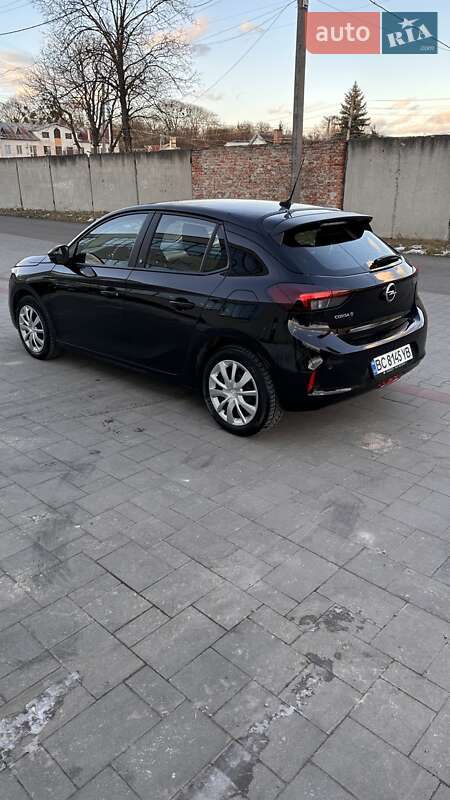 Хэтчбек Opel Corsa 2021 в Стрые