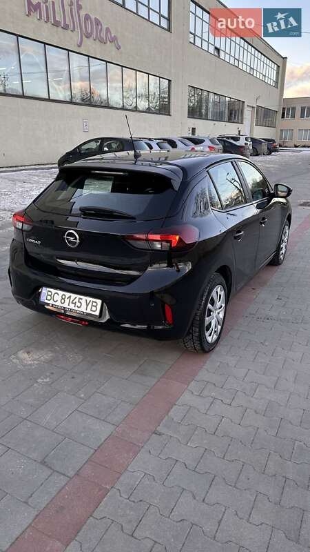 Хэтчбек Opel Corsa 2021 в Стрые