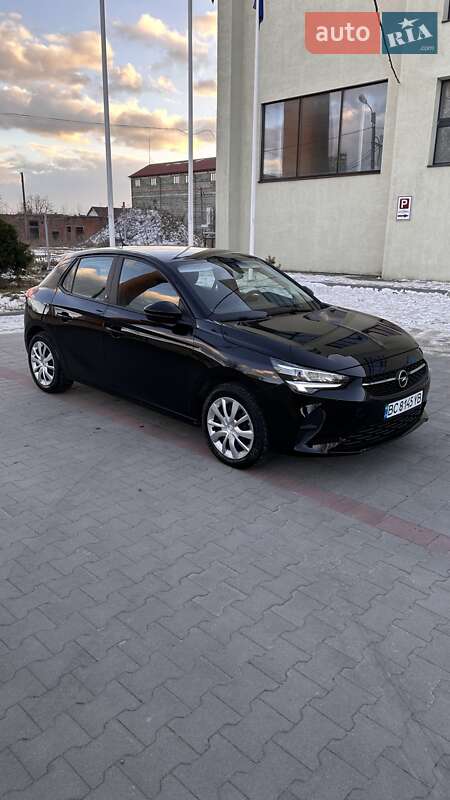 Хэтчбек Opel Corsa 2021 в Стрые