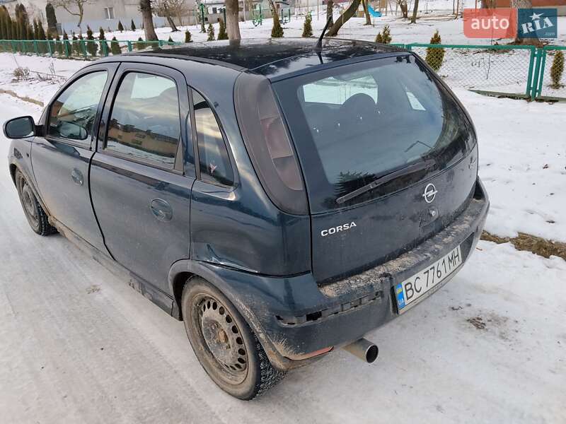 Хетчбек Opel Corsa 2005 в Львові фото 7 Хетчбек Opel Corsa 2005 в Львові