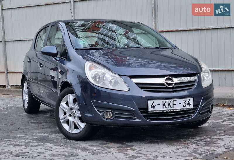 Хетчбек Opel Corsa 2007 в Львові фото 3 Хетчбек Opel Corsa 2007 в Львові