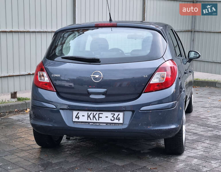 Хетчбек Opel Corsa 2007 в Львові фото 9 Хетчбек Opel Corsa 2007 в Львові