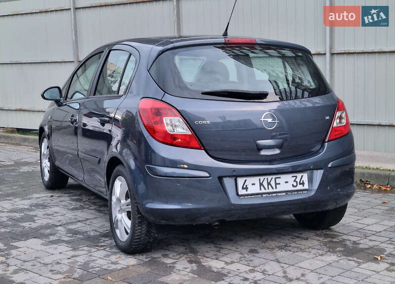 Хетчбек Opel Corsa 2007 в Львові фото 13 Хетчбек Opel Corsa 2007 в Львові