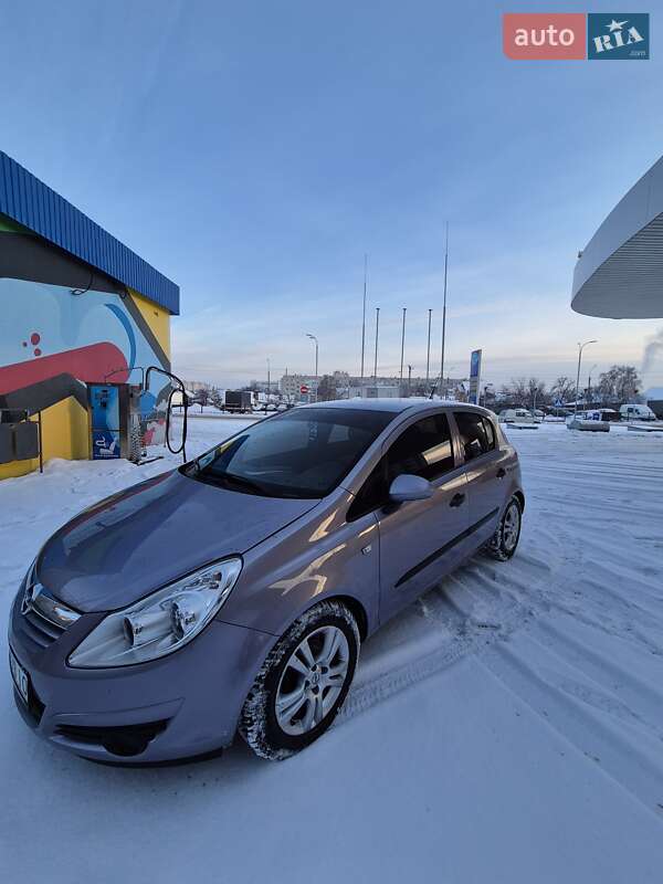 Хетчбек Opel Corsa 2007 в Черкасах фото 4 Хетчбек Opel Corsa 2007 в Черкасах