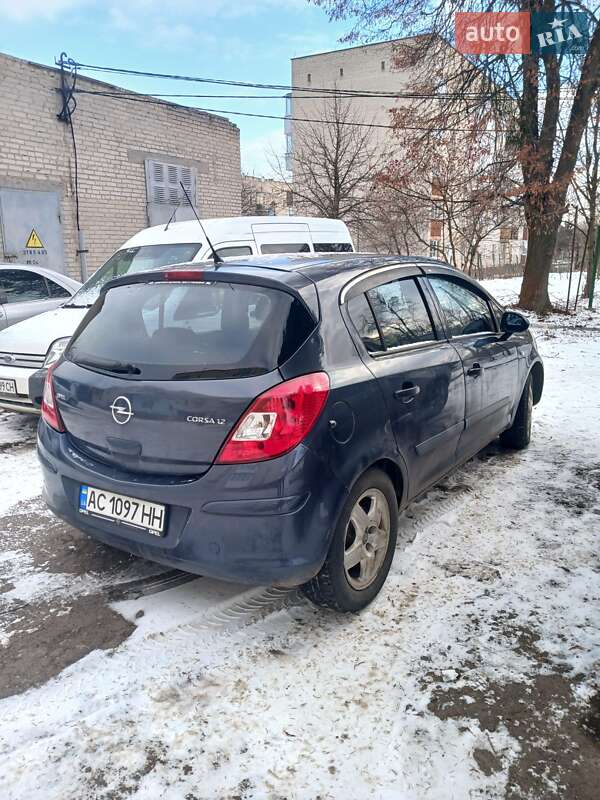 Хэтчбек Opel Corsa 2007 в Луцке фото 7 Хэтчбек Opel Corsa 2007 в Луцке