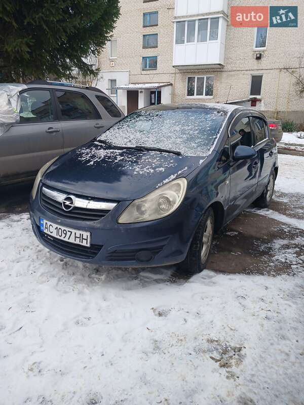 Хэтчбек Opel Corsa 2007 в Луцке фото 9 Хэтчбек Opel Corsa 2007 в Луцке