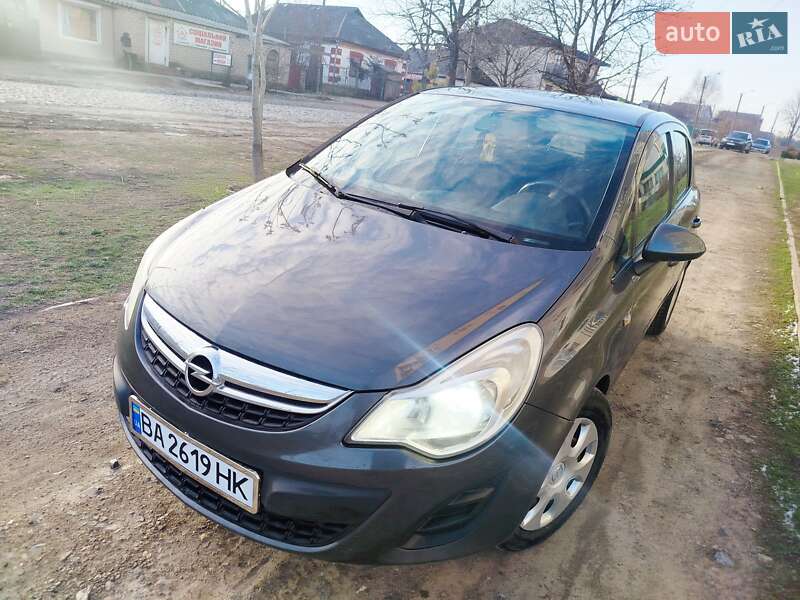 2012 Opel Corsa, VIN W0L0SDL68C4213997:plate — фото 1 (autoria)