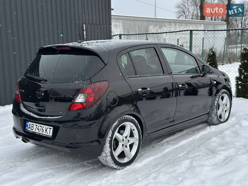 Хэтчбек Opel Corsa 2010 в Виннице