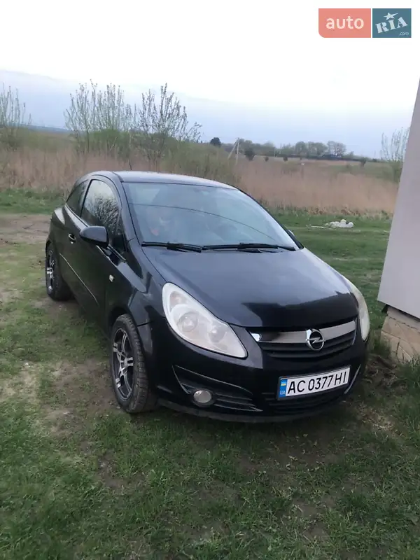 Opel Corsa 2007