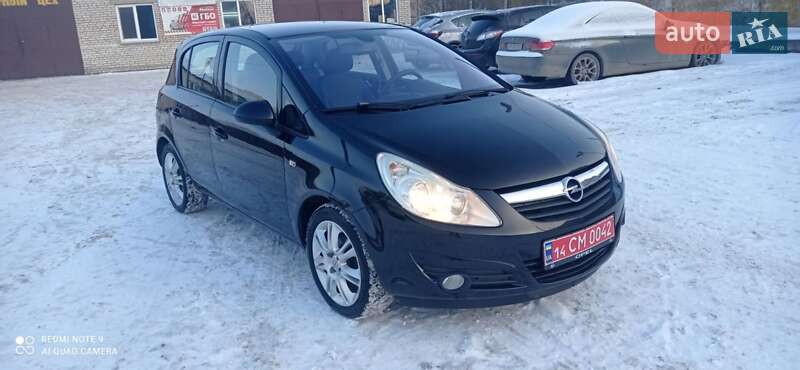 Хэтчбек Opel Corsa 2008 в Виннице
