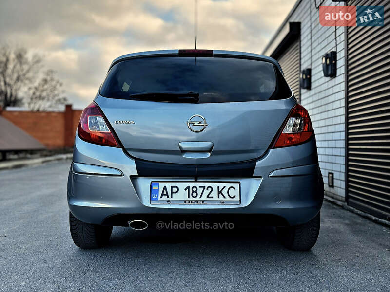 Хэтчбек Opel Corsa 2011 в Запорожье