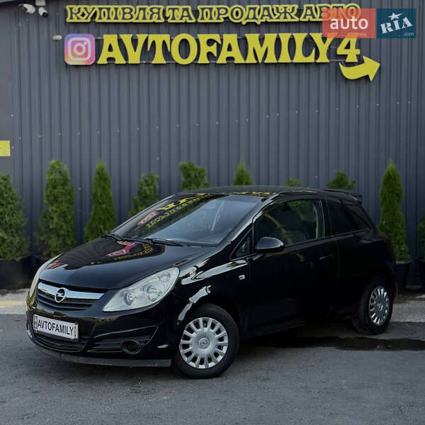 Opel Corsa 2008