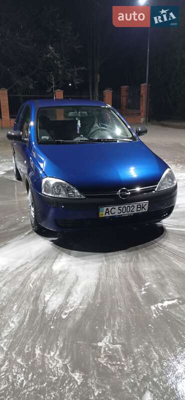 Хэтчбек Opel Corsa 2003 в Луцке