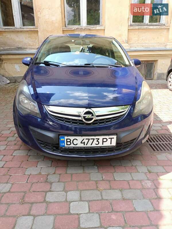 Хэтчбек Opel Corsa 2013 в Львове фото 9 Хэтчбек Opel Corsa 2013 в Львове