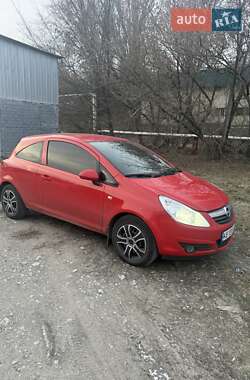 Хэтчбек Opel Corsa 2008 в Днепре