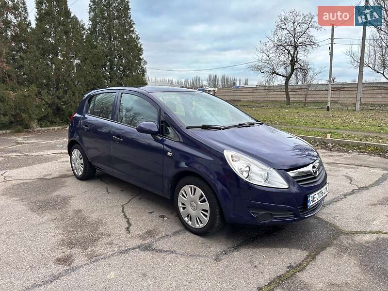 Opel Corsa 2009
