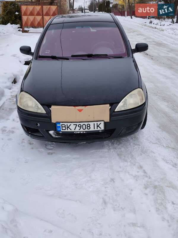 Opel Corsa 2005 Opel Corsa 2005