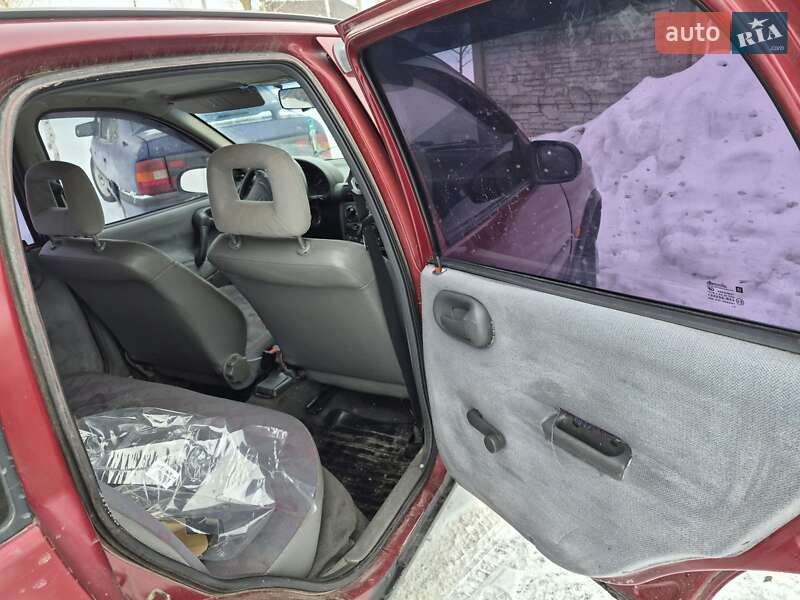 Хэтчбек Opel Corsa 1996 в Здолбунове фото 3 Хэтчбек Opel Corsa 1996 в Здолбунове