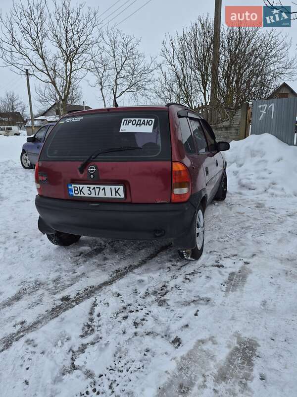 Хэтчбек Opel Corsa 1996 в Здолбунове фото 8 Хэтчбек Opel Corsa 1996 в Здолбунове