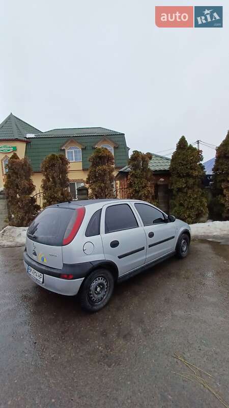 Хэтчбек Opel Corsa 2002 в Дубровице фото 5 Хэтчбек Opel Corsa 2002 в Дубровице