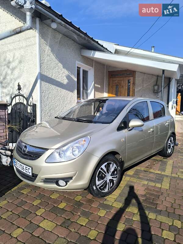 Opel Corsa 2008
