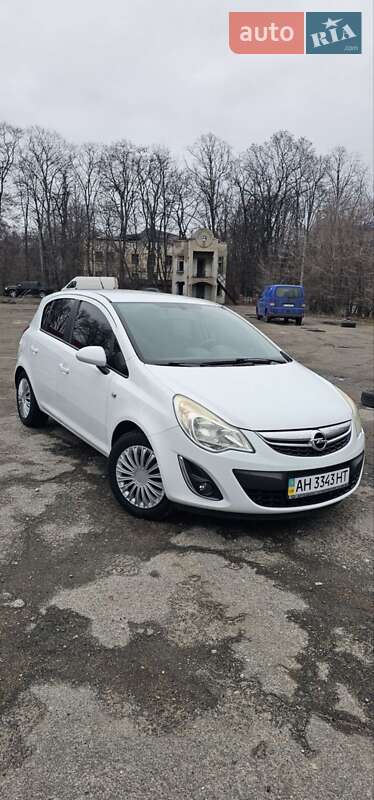 Хетчбек Opel Corsa 2012 в Дніпрі фото Хетчбек Opel Corsa 2012 в Дніпрі