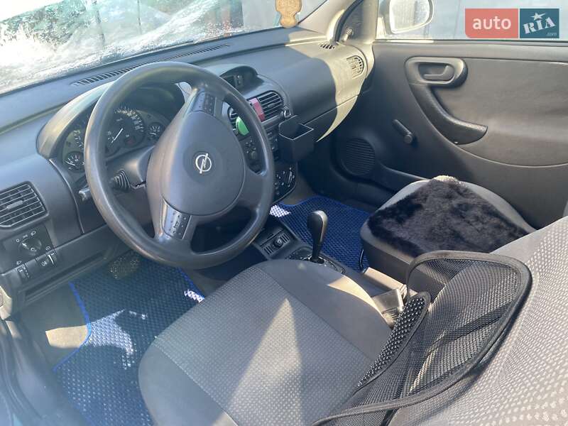 Хэтчбек Opel Corsa 2002 в Коростышеве фото 4 Хэтчбек Opel Corsa 2002 в Коростышеве