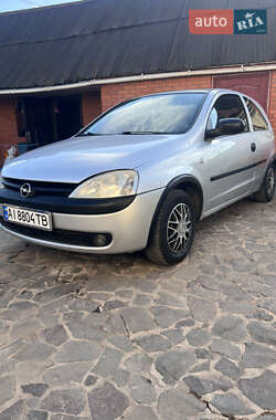 Хетчбек Opel Corsa 2002 в Василькові