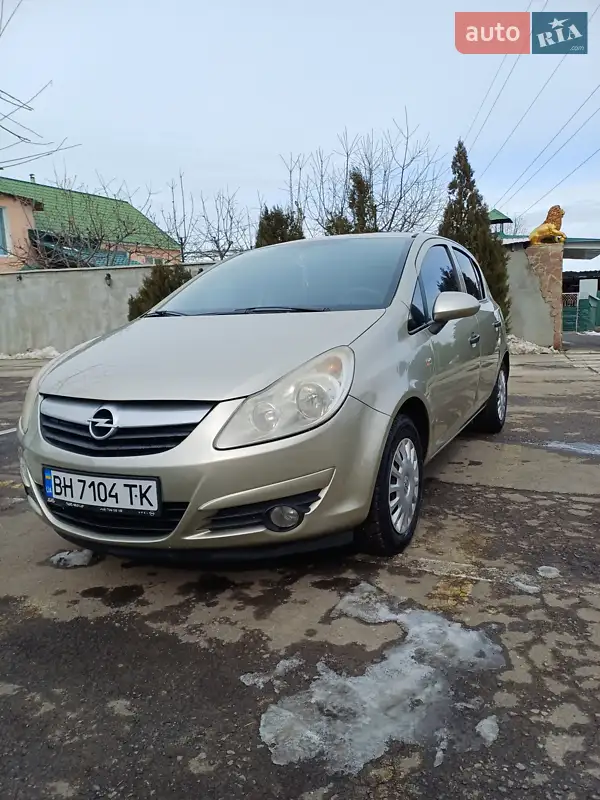 Opel Corsa 2008