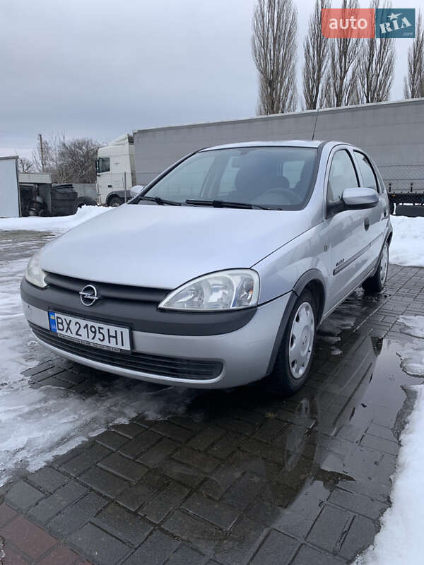 Opel Corsa 2001 Opel Corsa 2001