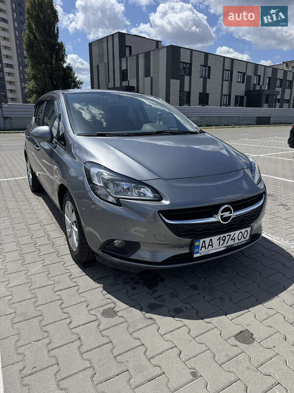 Opel Corsa 2017 Opel Corsa 2017