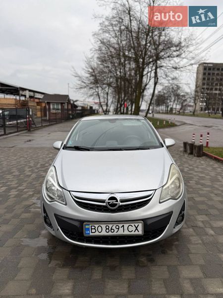 Хэтчбек Opel Corsa 2011 в Тернополе фото 7 Хэтчбек Opel Corsa 2011 в Тернополе