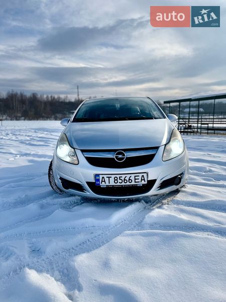 Opel Corsa 2008 Opel Corsa 2008