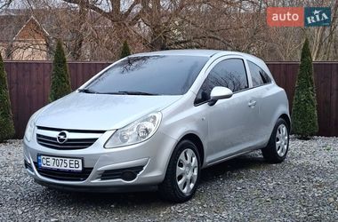 Хэтчбек Opel Corsa 2008 в Черновцах