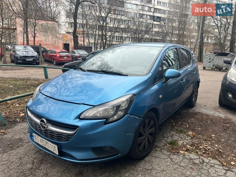 Хетчбек Opel Corsa 2016 в Києві