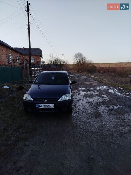 Хетчбек Opel Corsa 2002 в Монастириській