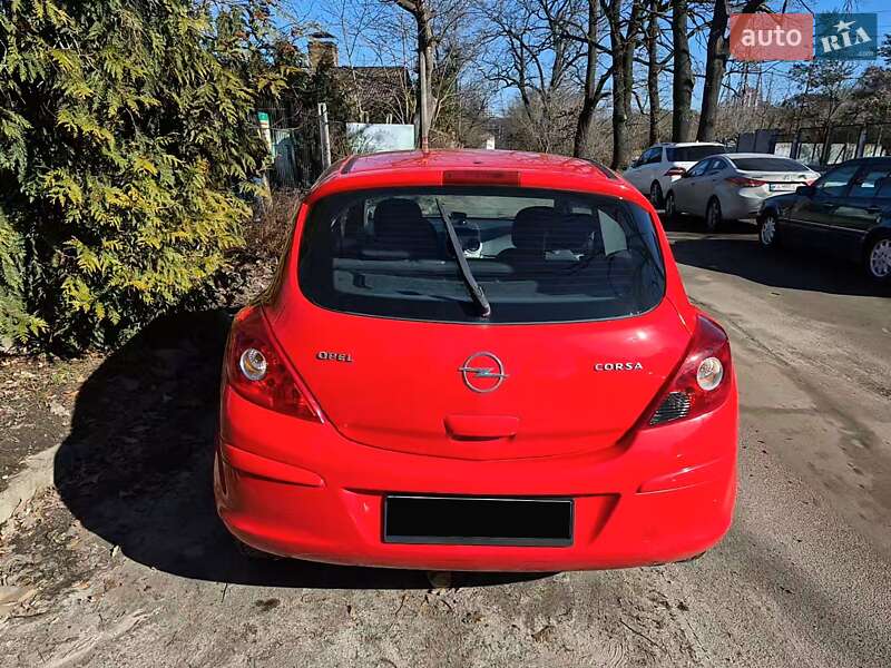 Хетчбек Opel Corsa 2008 в Києві фото 3 Хетчбек Opel Corsa 2008 в Києві