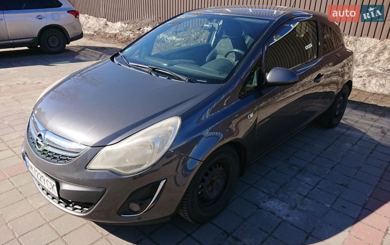 Хэтчбек Opel Corsa 2011 в Житомире