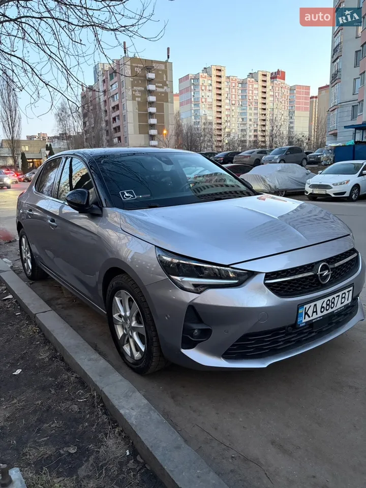 2020 Opel Corsa - мініатюра 23