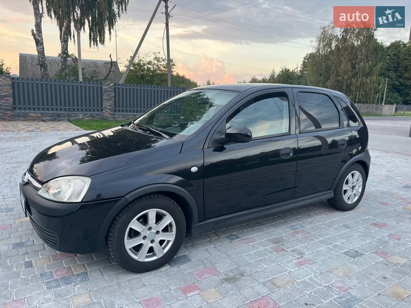 Opel Corsa 2003 Opel Corsa 2003
