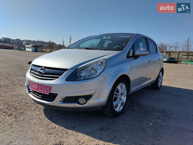 2009 Opel Corsa, VIN W0L0SDL68A4015882:plate — фото 1 (autoria)