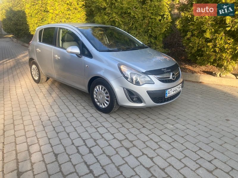 Opel Corsa 2012