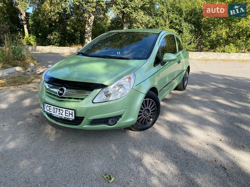 Opel Corsa 2009