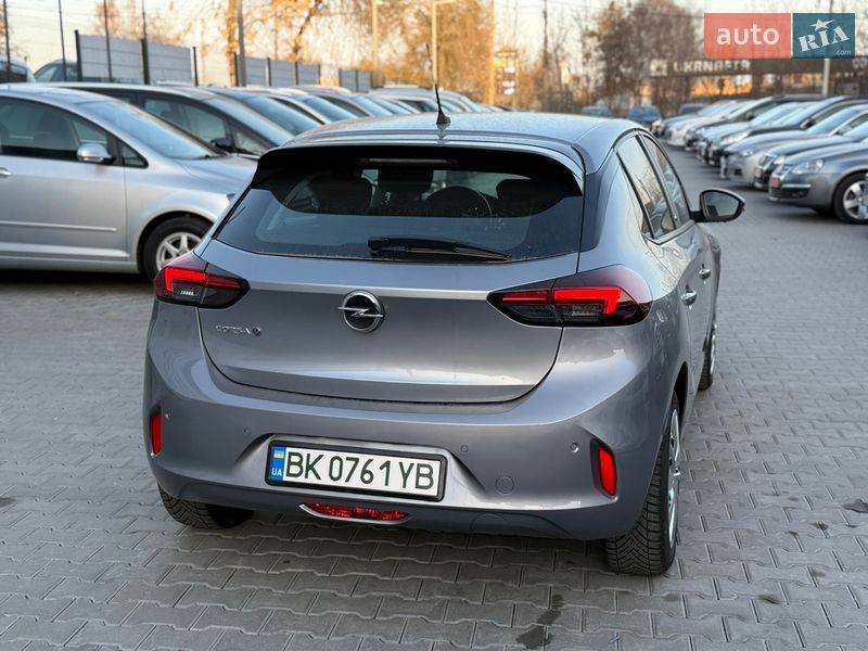 Хэтчбек Opel Corsa 2021 в Ровно