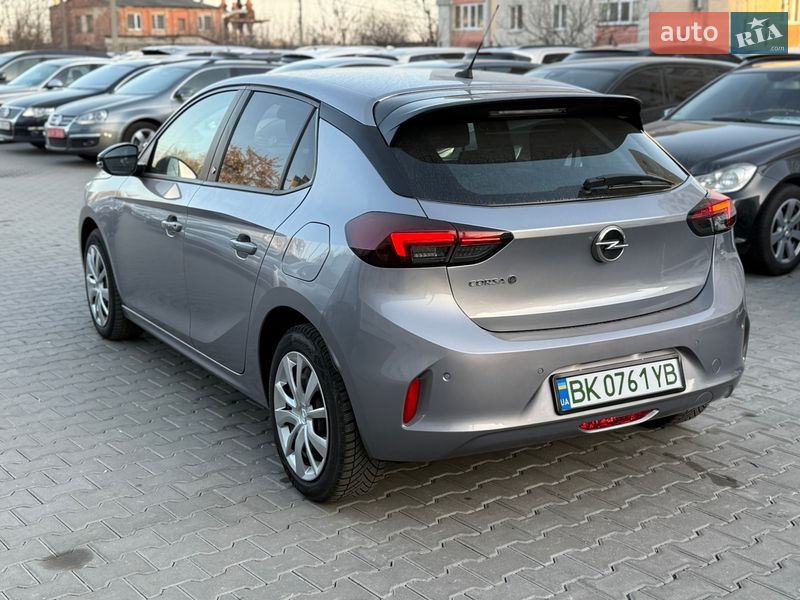 Хэтчбек Opel Corsa 2021 в Ровно