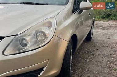 Хэтчбек Opel Corsa 2008 в Белой Церкви