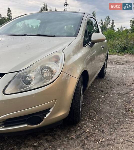 Хэтчбек Opel Corsa 2008 в Белой Церкви