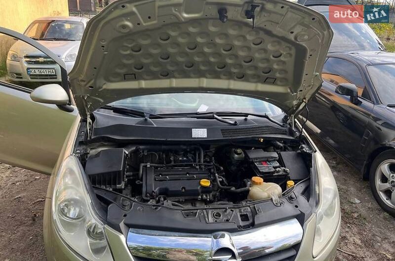 Хэтчбек Opel Corsa 2008 в Белой Церкви