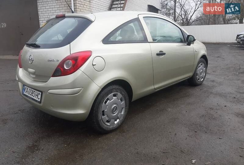 Хэтчбек Opel Corsa 2008 в Белой Церкви