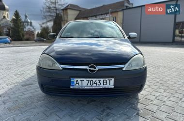 Хетчбек Opel Corsa 2003 в Калуші